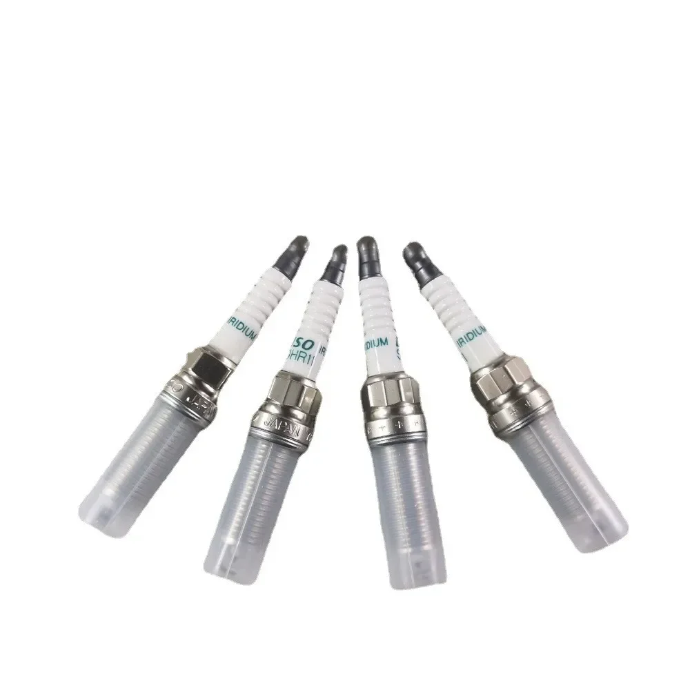 Spark Plug 4 PCS 90919-01253 SC20HR-11 For Toyota Prius Scion Lexus