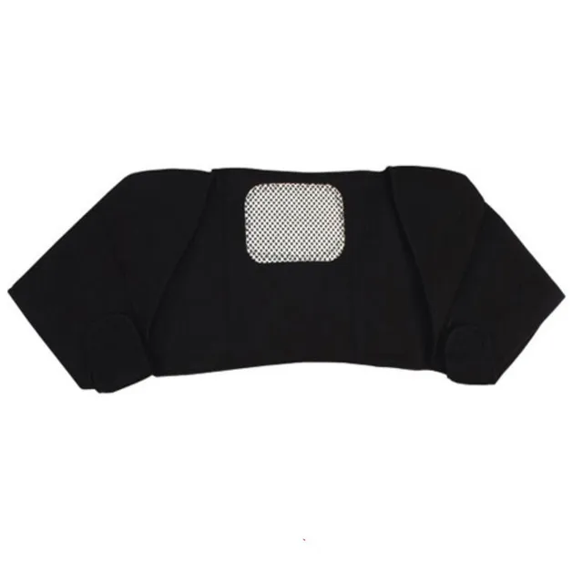 Tourmaline Self-heating Heat Therapy Pad Shoulder Protector Support Brace Pain Relief Health Care Magnet Heated Belt 2