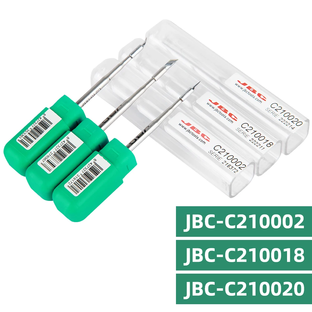 

Original JBC Soldering Iron Tips C210 C115 C210-020 C210-018 C210-002 C115-112 C115-118 C115-101 for Solder Station
