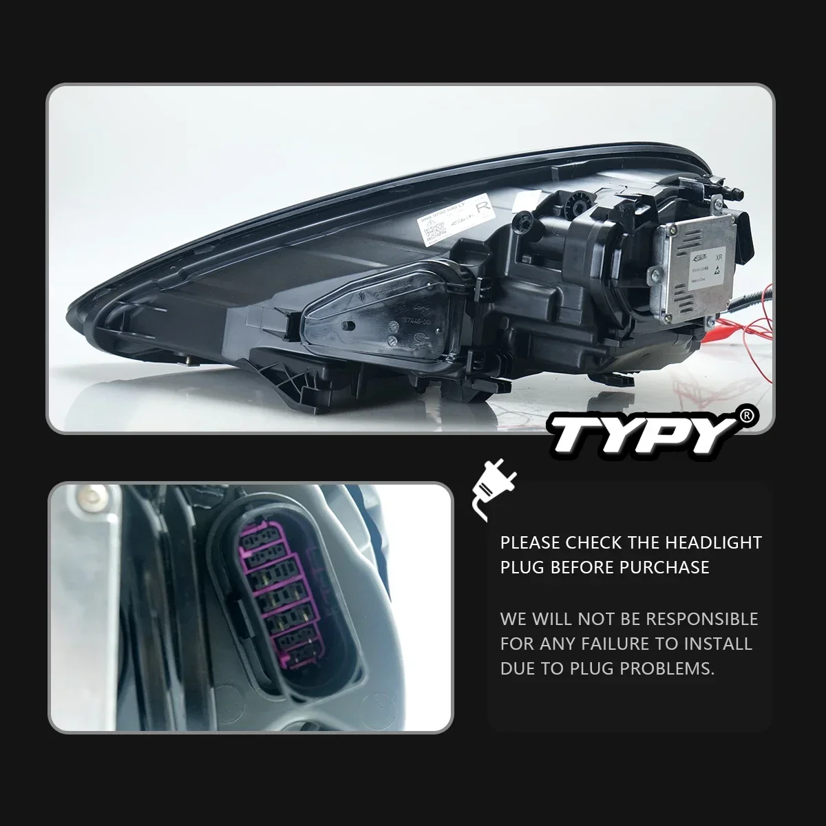 New LED Head Lamp Upgrade Modified For Porsche Panamera 970 Headlight 970.1 970.2 2010-2016 Dynamic Signal Auto Accessories - Image 5