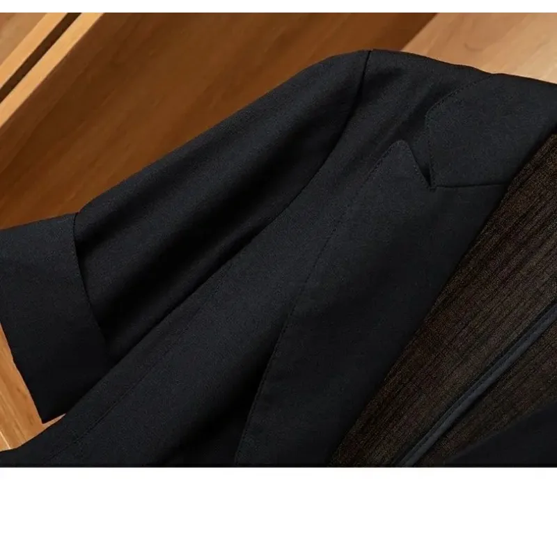 Рисунок 5 - Женский Тонкий Блейзер Pzlcxh