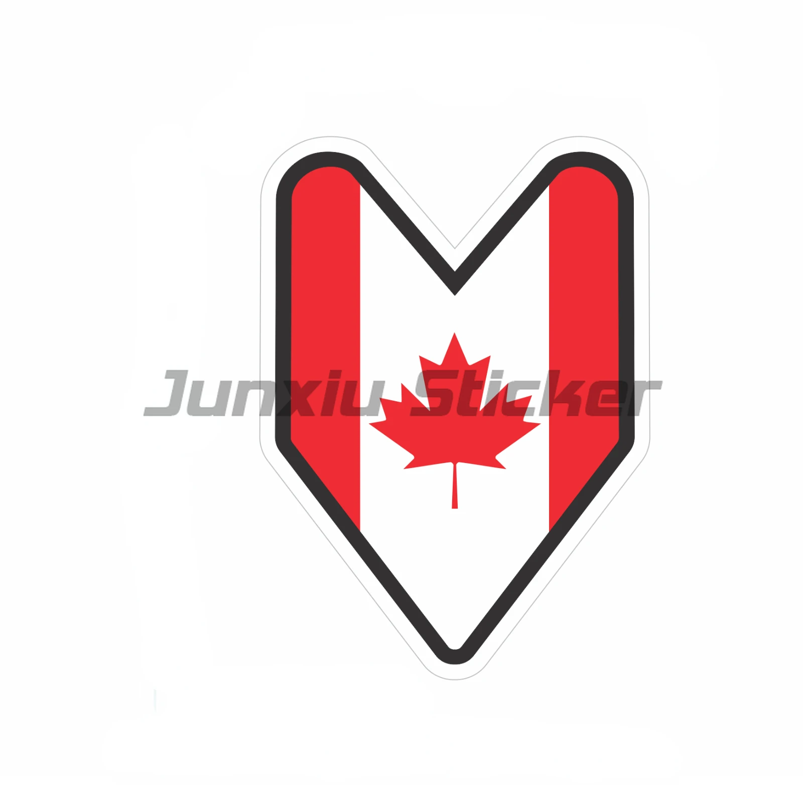 Biomar Labs 2 X PVC Autocollant Voiture Auto Moto Drapeau National