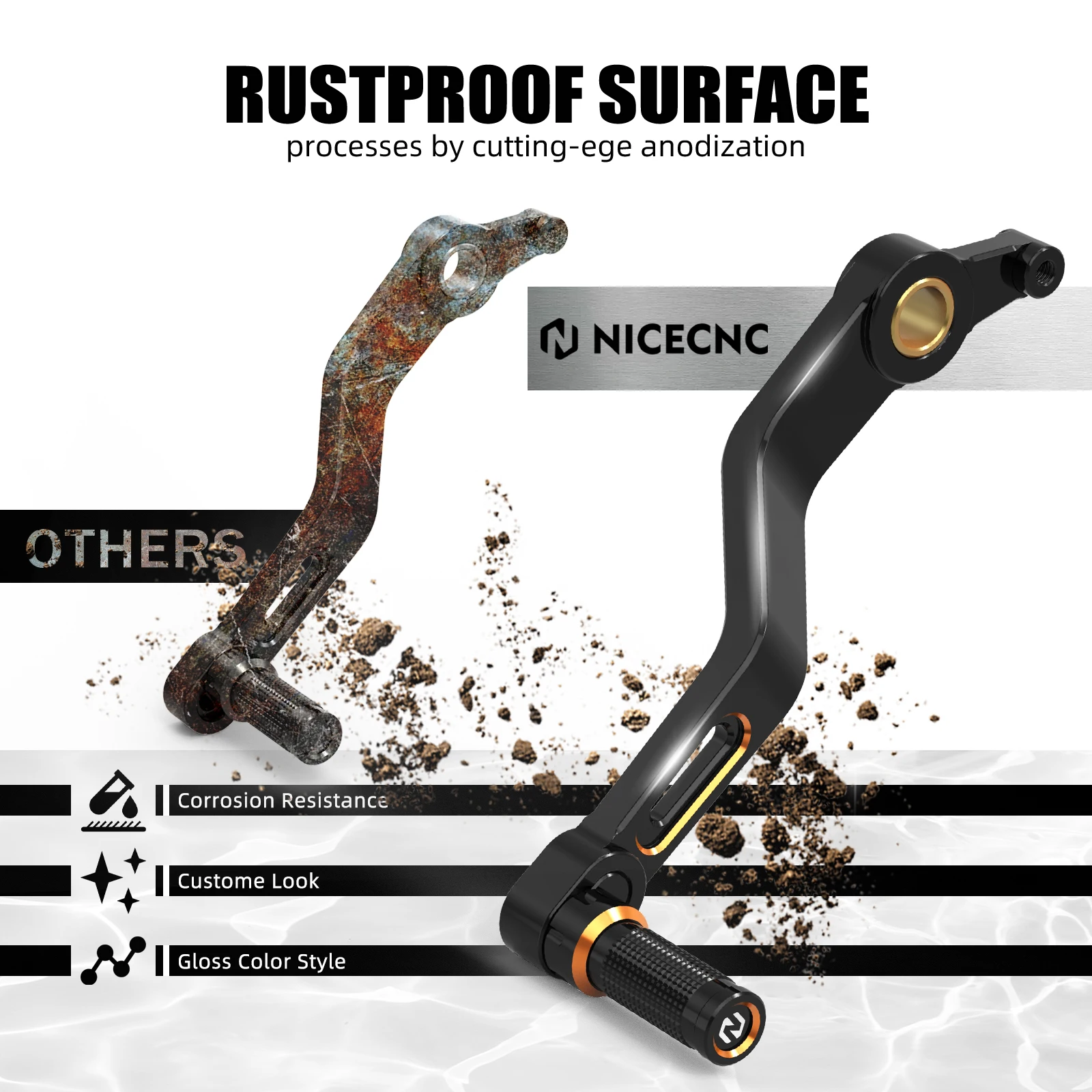 NICECNC Für Harley Sportster S RH1250S 2021-2024 Schalthebel Für Harley Sportster S RH1250S 2021-2024 2022 2023 – Detail 7