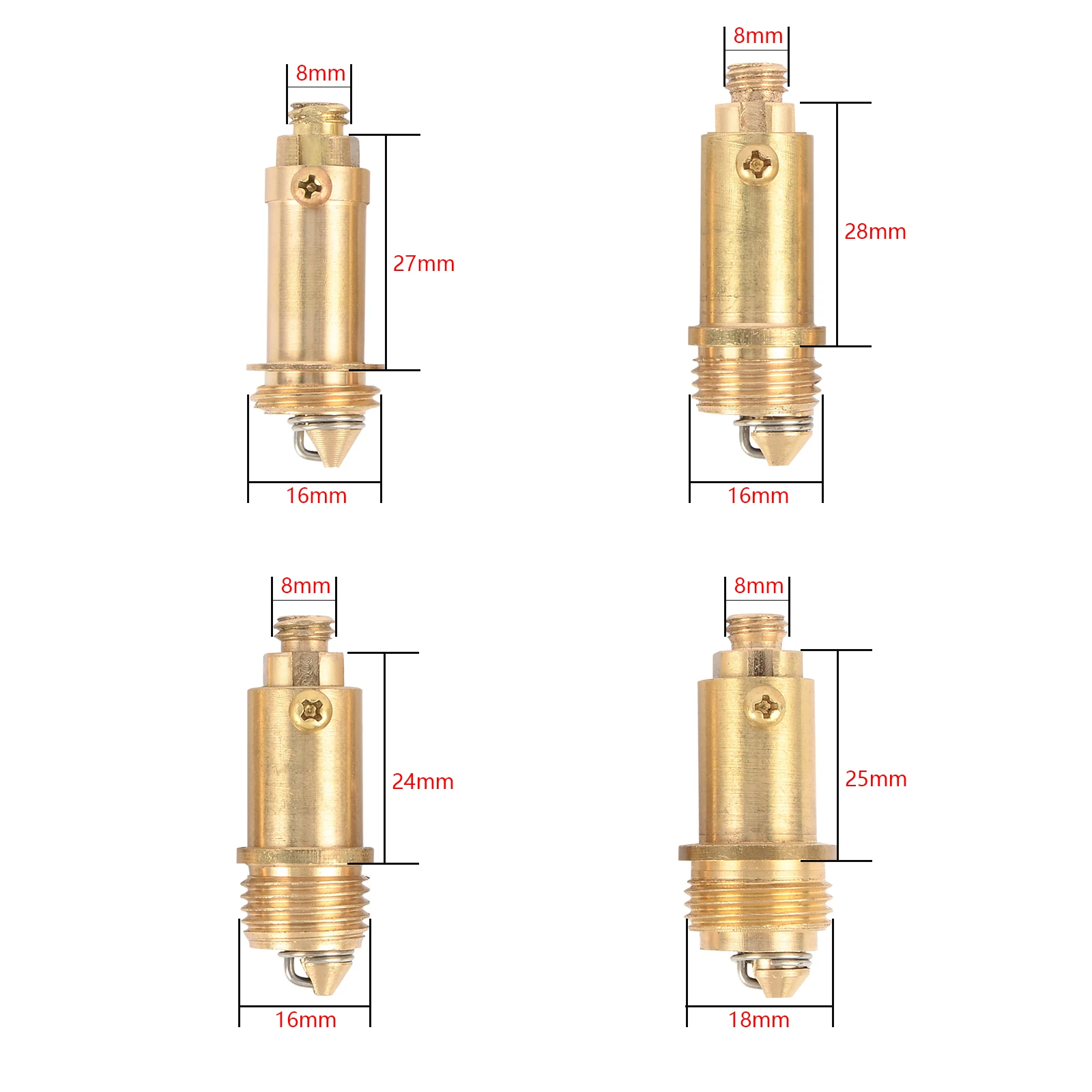 Copper Click Clack Basin Waste Bath Sink Push Drain 8mm Thread Replacement Stopper Pop-up Floor Drain Fittings Bath Accessories drain stopper,basin drain stopper,silicone drain stopper,bathroom sink stopper,bathroom sink plug,washbasin drain plug