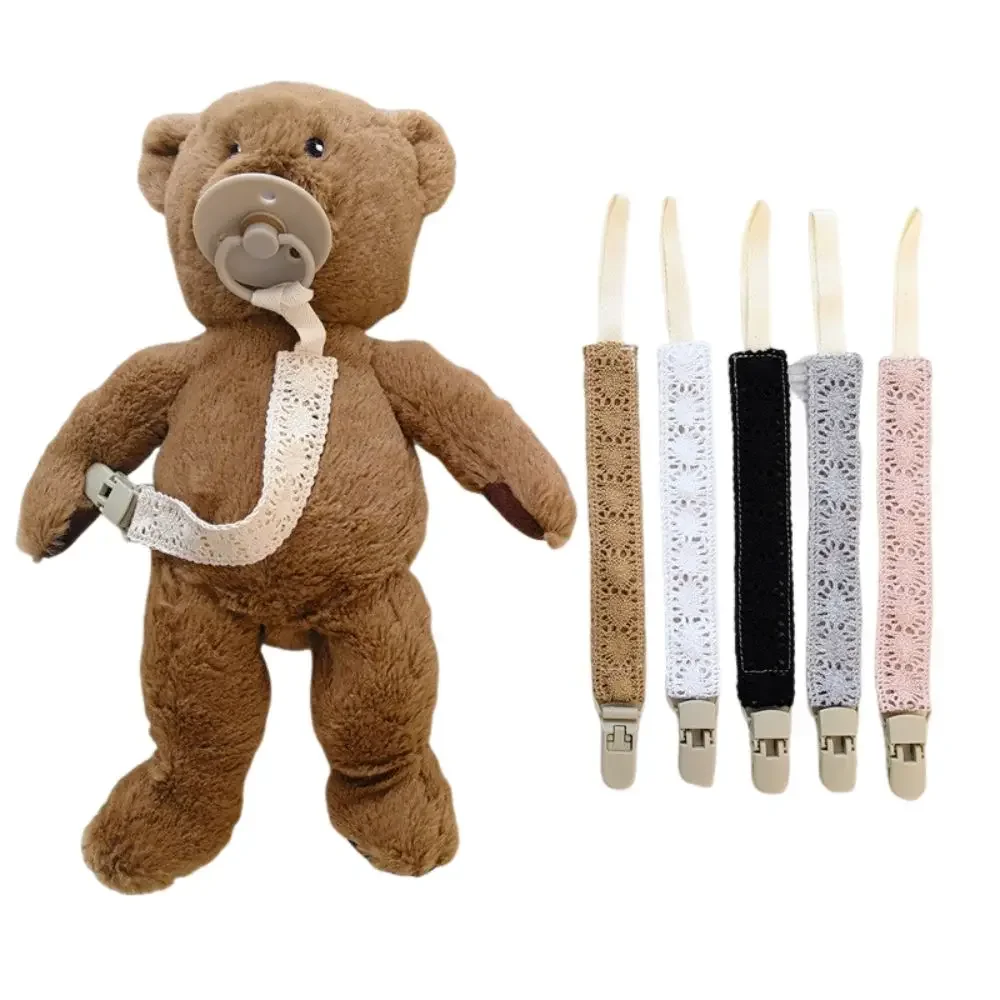 Cloth Plastic Baby Pacifier Clip Chain Safety Holder