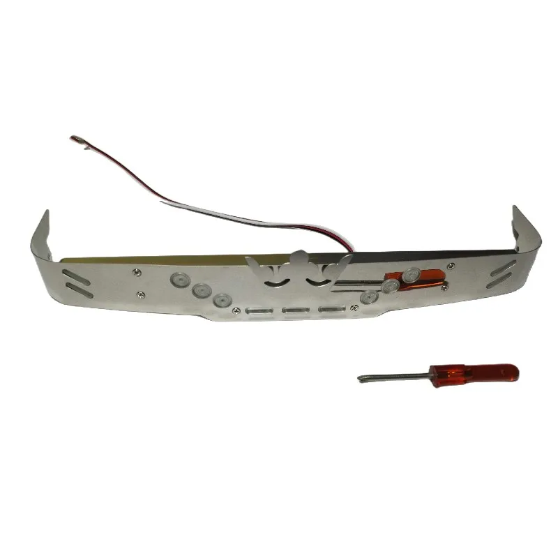 Sun Visor Lamp LED Dome Light for Tamiya 1/14 RC Truck Scania Volvo MAN King Benz Trailer Tractor Degree LESU DIY Parts 3