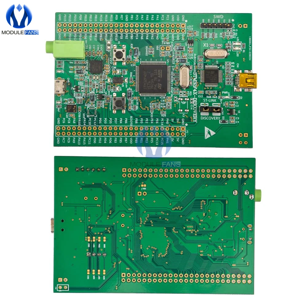 Stm32f4 Entdeckung Stm32f407 Cortex-m4 Entwicklung Bord Modul st-link V2 – Detail 9