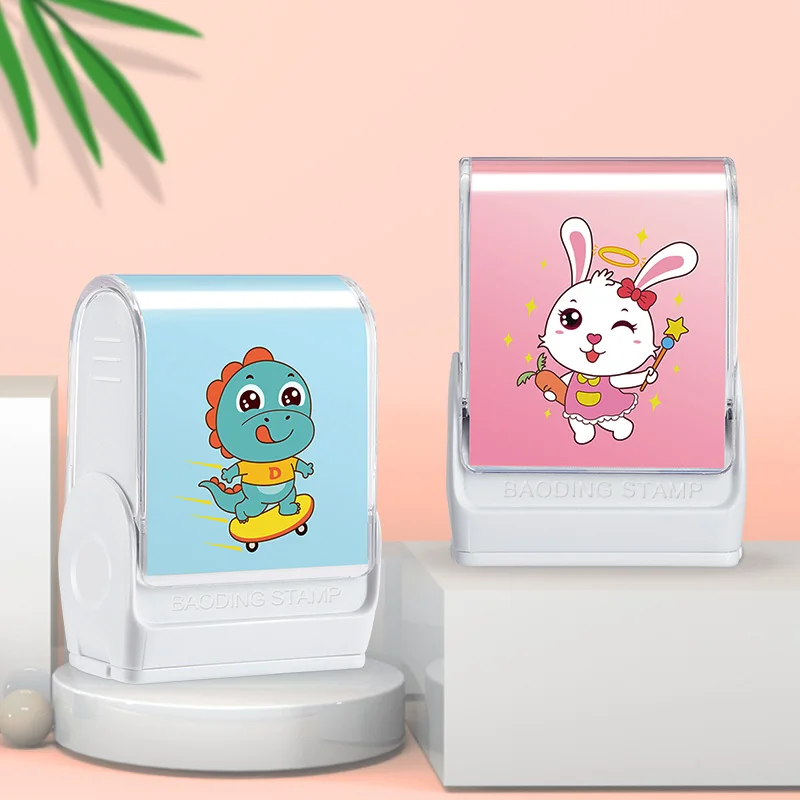 Name Stamp Set Name Stamp Rubber Stamp Kit Rubber Stamp