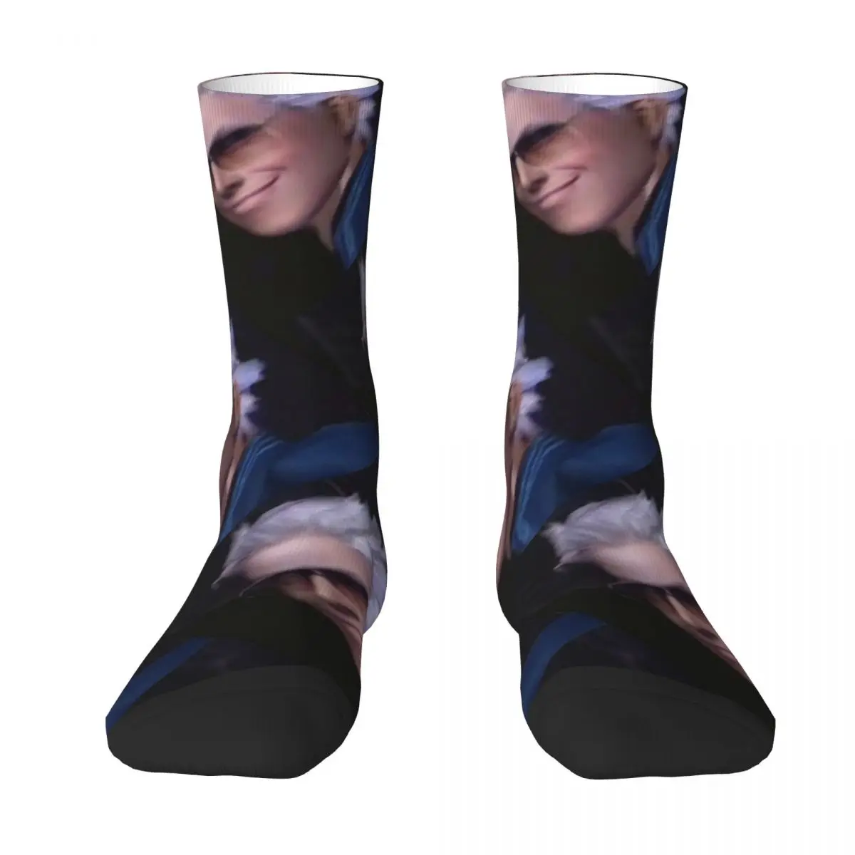 

All Seasons Crew Stockings Vergil From The Devil May Cry Series Socks Harajuku Funny Long Socks Accessories for Men Women