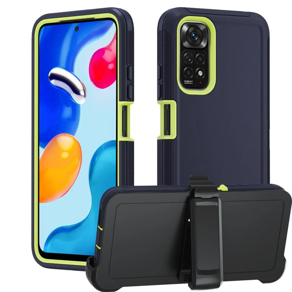 Ultimate Shockproof Defender: Heavy Duty Tough Dustproof Case