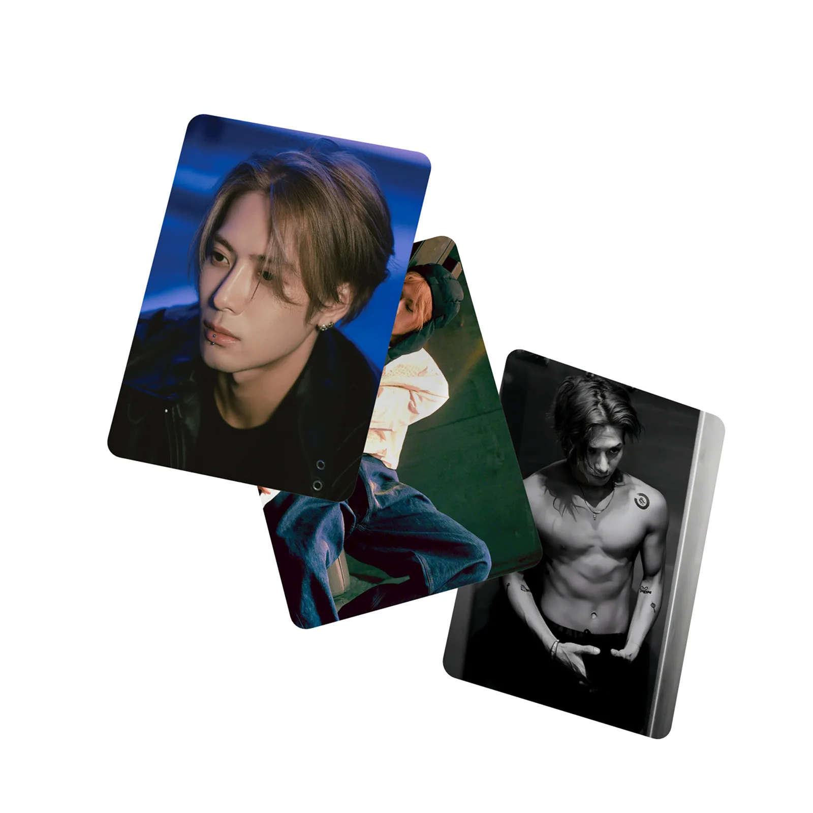 GOT7 ジャクソン Jackson wang 【 MAGICMAN 】 トレカ Jackson Wang GOT7 1st Album MAGIC MAN CD+Book+Card+Sticker+