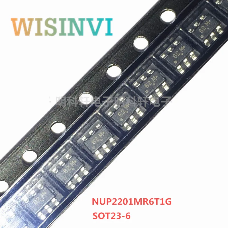 

20 шт. NUP2201MR6T1G 62 NUP2201 C63 NUP4201 NUP4301MR6T1G 64 NUP4301 SOT23-6