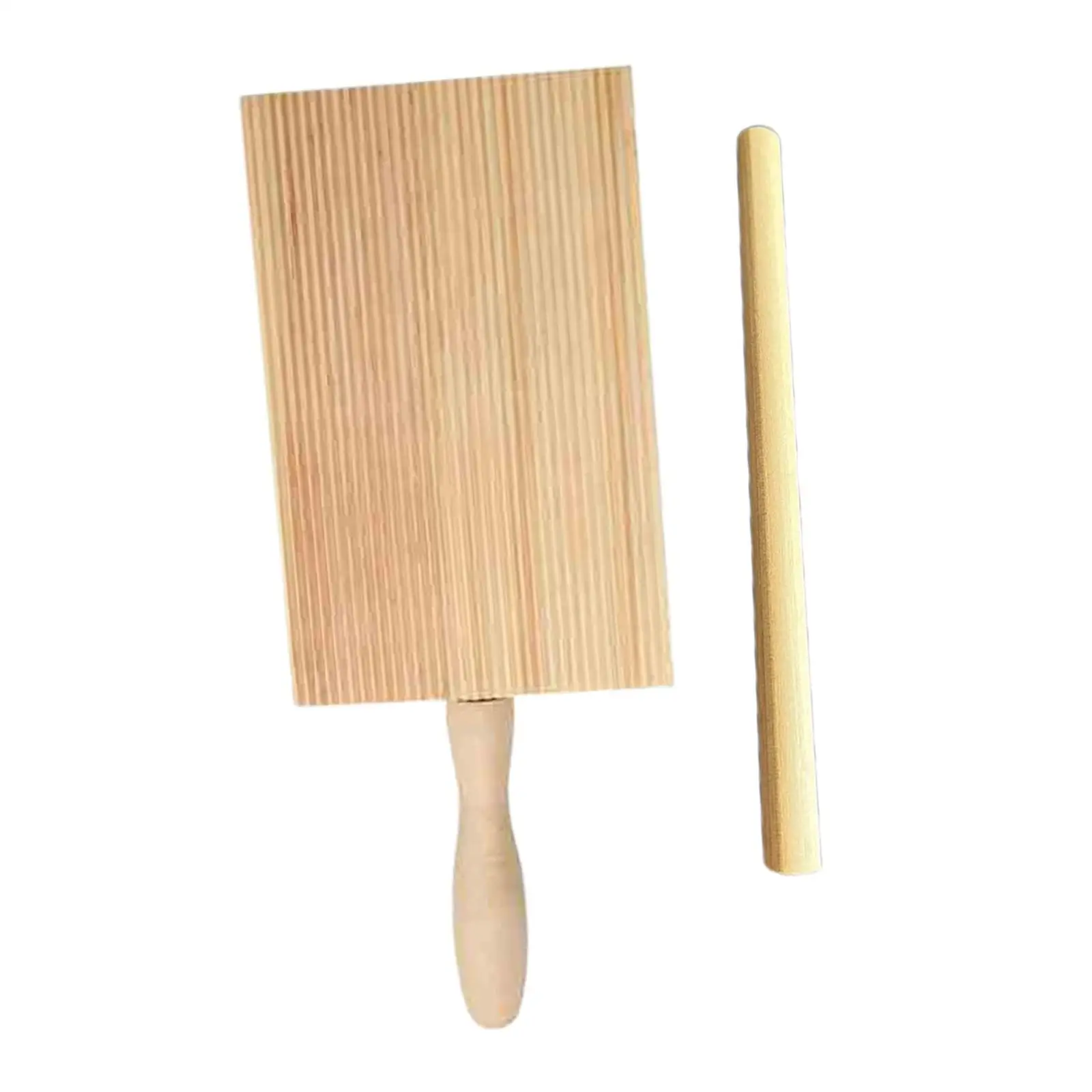Pasta Gnocchi Making Board with Pasta Roller Italian Pasta Maker Boards Gnocchi Maker Paddle for Kitchen Supplies Handmaking Pasta Gnocchi Making Board with Pasta Roller Italian Pasta Maker Boards Gnocchi Maker Paddle for Kitchen Supplies Handmaking