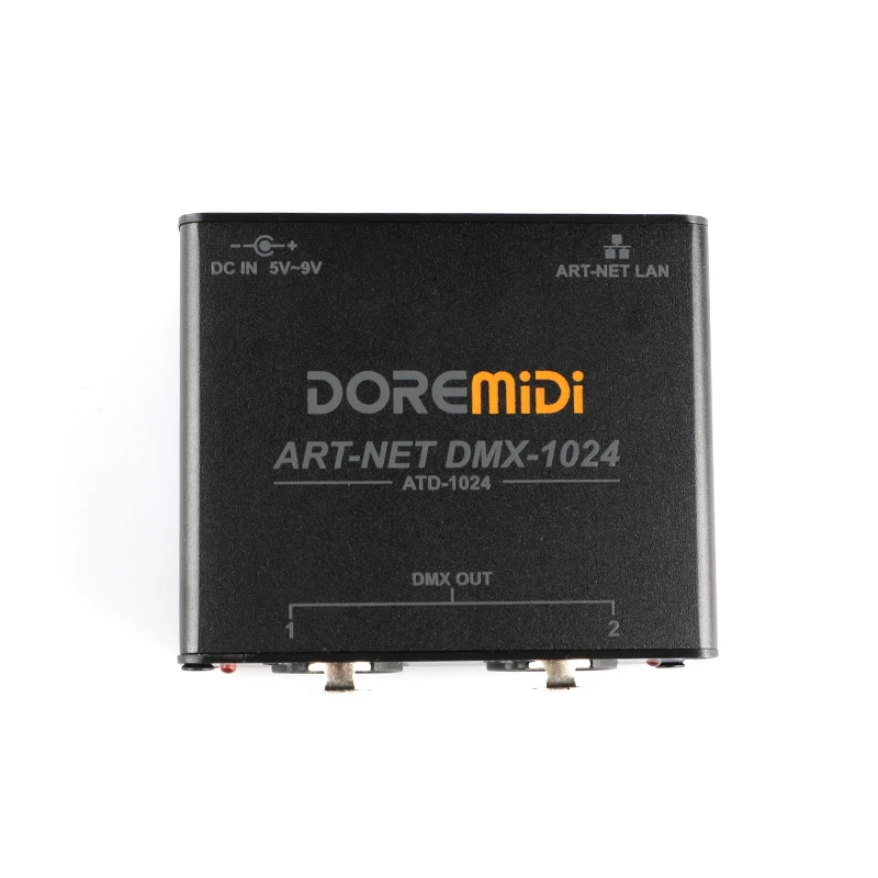 DOREMiDi ART-NET DMX-1024 Network Box (ATD-1024) To DMX 1024 Box Channel Gateway Controller Designed