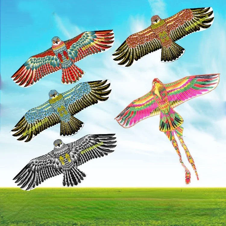 3D Simulation Flying Kite Bird Scare Drive Bird Kite Repellent Garden Scarecrow Courtyard RepellentToy Birds