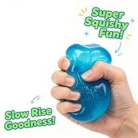 Schylling Needoh Nice Cube Jouets sensoriels Blocs anti-stress à pincer pour la résolution de problèmes et la décompression Souvenir pour enfants 5