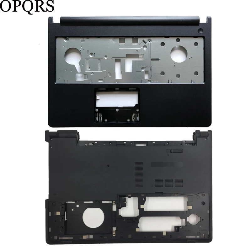 Laptop Palmrest Superior e Inferior da Capa Dell Inspiron 15u 155000 5555 5558 5559 5566 V3558 V3559 Novo