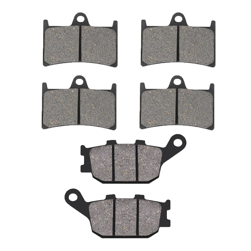 

Motorcycle Front and Rear Brake Pads For YAMAHA YZF600 YZF-R6 YZF-R6S FZ8 Fazer 8 FZS1000 FZ1 Naked YZF R1 YZF-R1