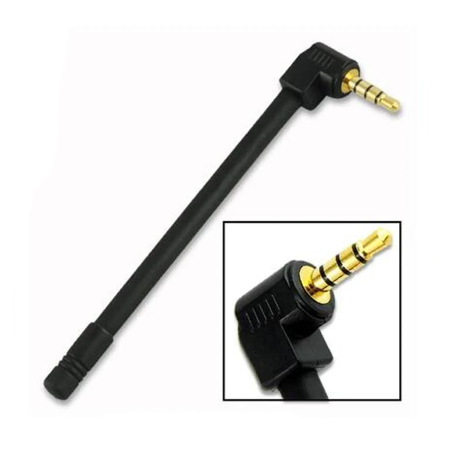 3.5mm FM Radio Antenna Replacement For Bose Wave Music System Indoor Sound Radio Stereo Receiver Accessories FM 80MHz-108MHz