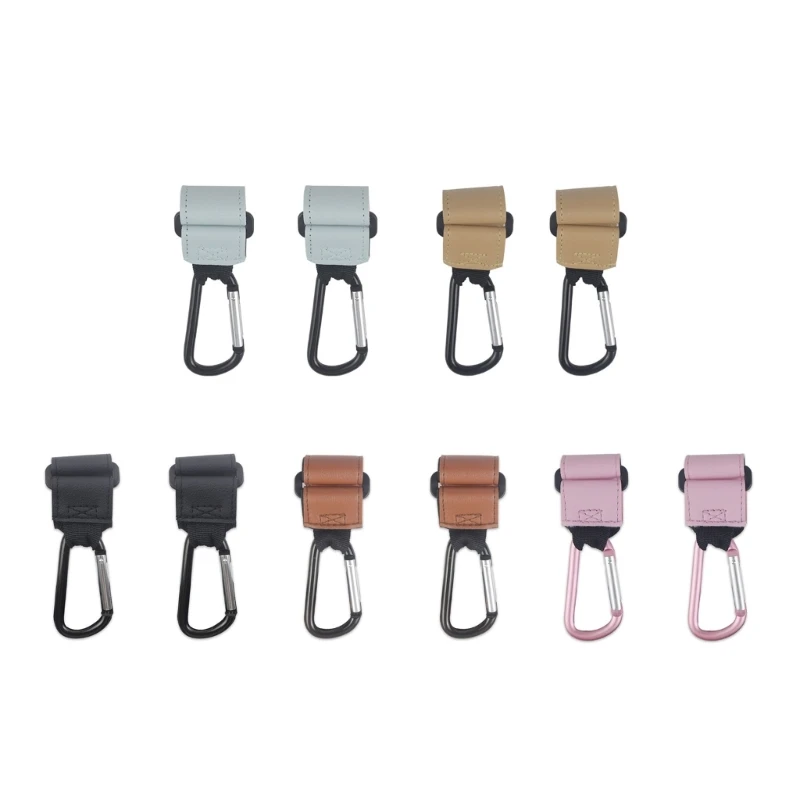 

Stroller Hook Adjustable Bag Hangers Non-Slip Easy Install Pram Hooks Q81A