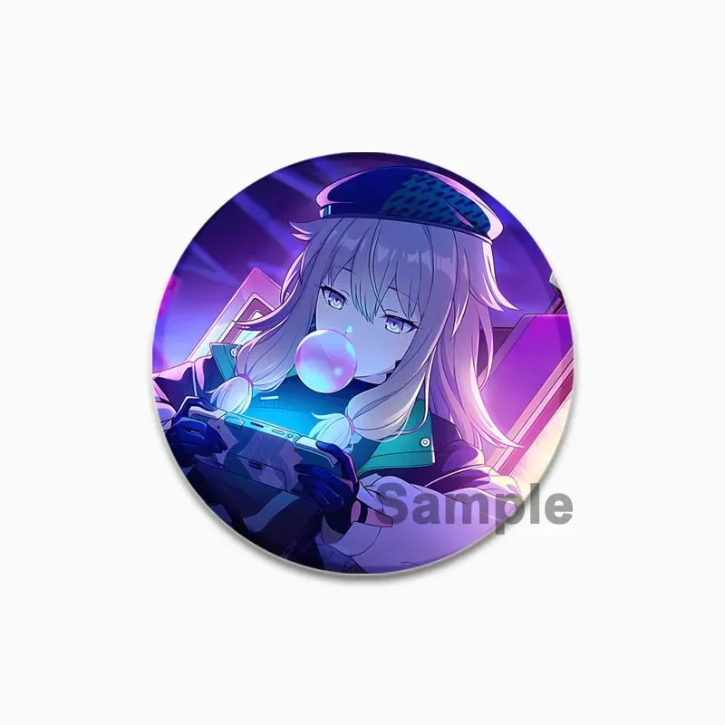 Anime Character Badge Cartoon Cosplay Brooch