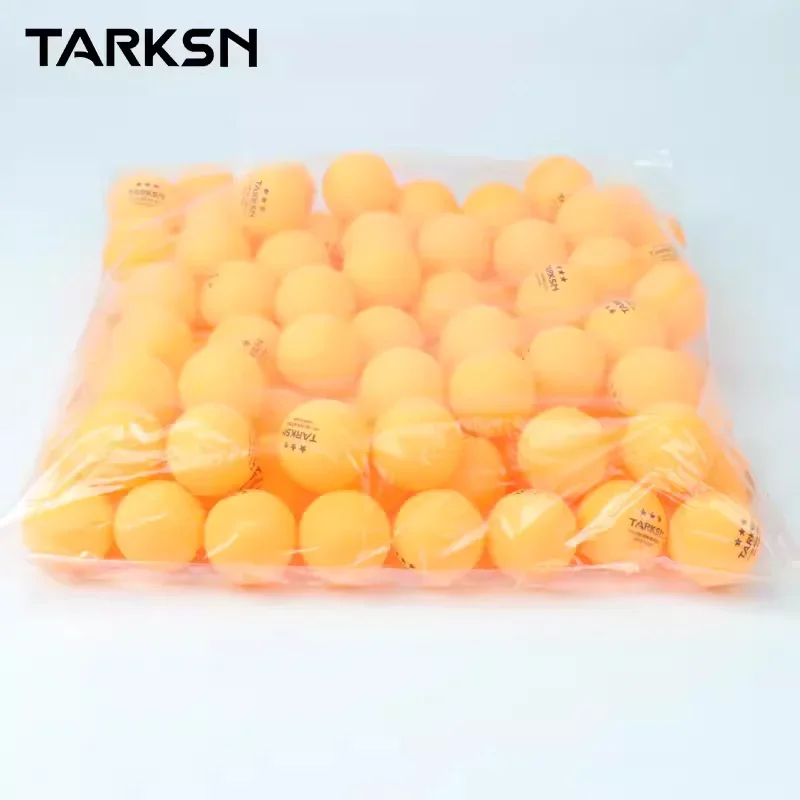 Tarksn 3 hvězdy ping pong tvoření koule 40+mm 2.8g ABS plastový stůl tenis koule pro profesionál multi-ball tvoření