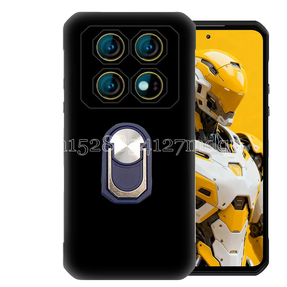 Shockproof Soft TPU Kickstand Ring Holder Case Cover
