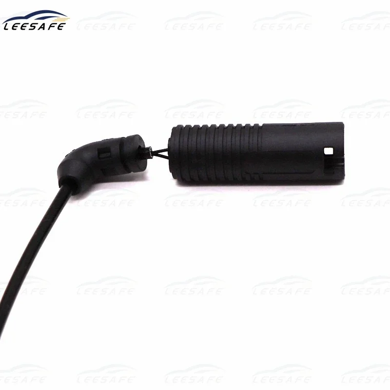 Brake Pad Sensor Front+Rear Axle Brake Pad Wear Sensor Kit for BMW X5 E53 Brake Alarm Sensing Line Replacement
