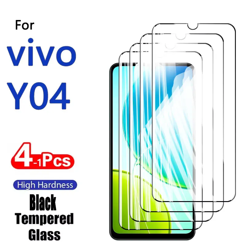 Premium HD Tempered Glass Screen Protectors - Anti-Scratch, Case-Friendly, Fingerprint Resistant