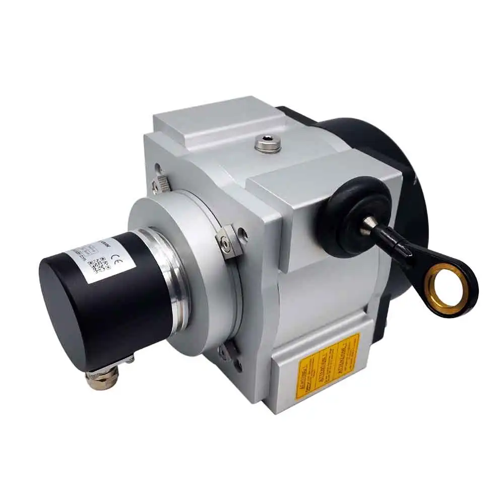 Calt 10000mm Draw Wire Rope Sensor Absolute Encoder Displacement Linear