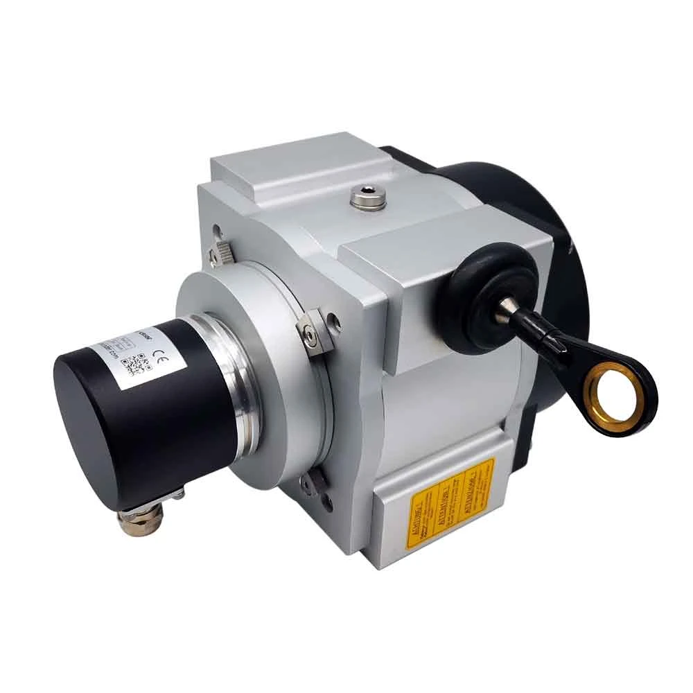 Calt 10000mm Draw Wire Rope Sensor Absolute Encoder Displacement Linear