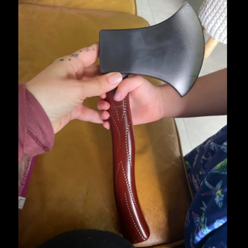 Fire Axe Children's Foam Toys Lumberjack Costume Prop Toy Children's Gifts