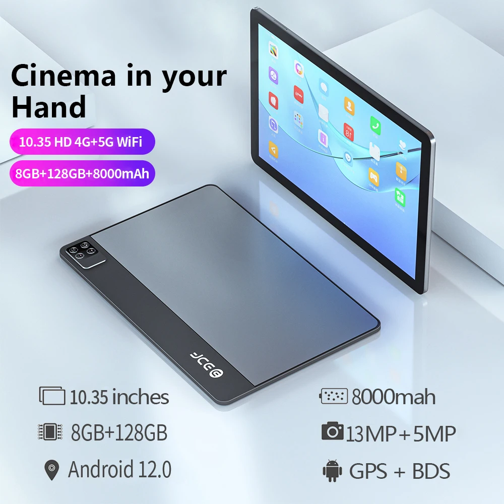 Рисунок 6 - Оригинальный планшет BDF P40 с глобальной прошивкой