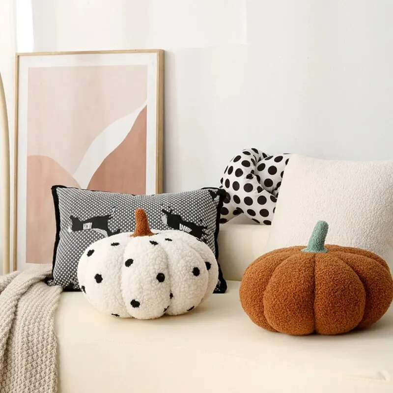 Pumpkin Pillow Plush Toy Creative Sofa Bedroom CushionHome Decoration Halloween Gift Christmas, Halloween, ThanksgivingGift 3