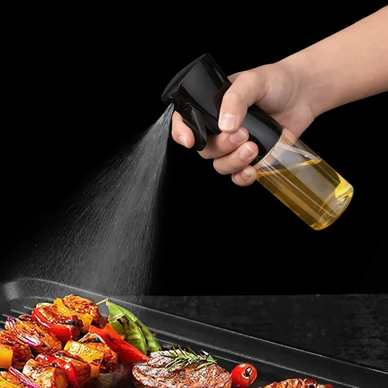 Kitchen Oil Bottle Cooking Oil Spray Olive Oil Bottle Fitness Barbecue