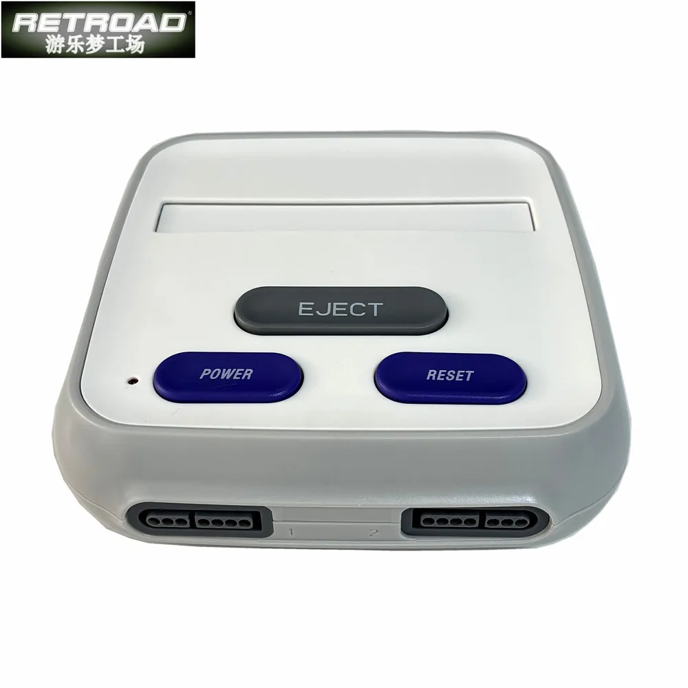 RETROAD 5+PRO C51HD Supporto per console compatibile con giochi retrò Super NES/Super Famicom PAL e NTSC Cartuccia di gioco - immagine 5