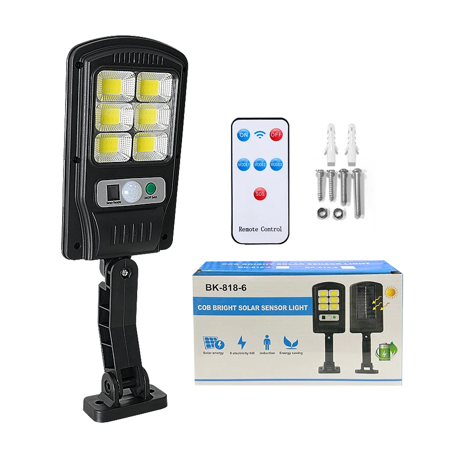 2000000 LM مصباح شمسي قوي للغاية مع جهاز تحكم عن ب...