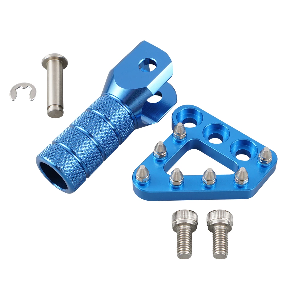 Motorcycle Gear Shifter Rear Brake Pedal Step Gear Shifter Leve Tip For KTM 690 Duke SMC Enduro EXC 300 SX 125 EXCF 350 SXF 450 530 XC XCW 990 Adventure