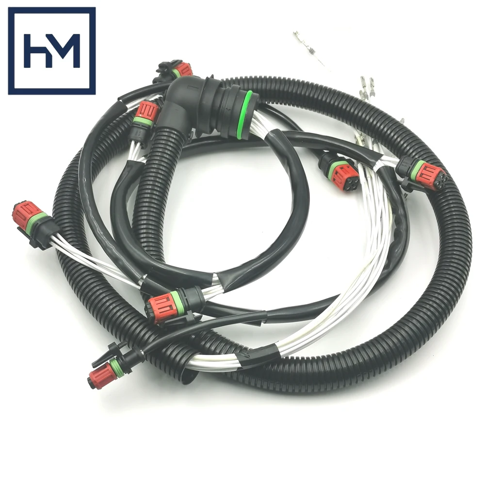 OE:22248490 7422248490 Durable Injector Cable Engine Wiring Harness for Volvo FH FM B13 BUS Truck