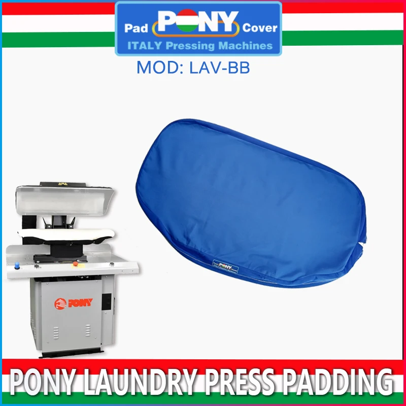 PONY Laundry Press Pad blue cloth clamping machine LAV/BB Laundry Press machine Pad