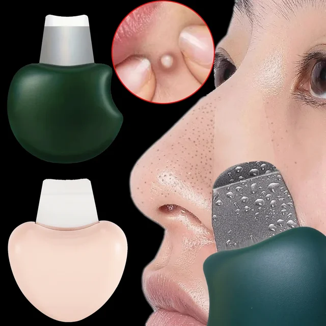 Tragbare Mitesser Entferner Schaufel Mini Manuelle Poren Reinigung Schaufel Entfernen Mitesser Gesichts Reinigung Heben Anziehen Werkzeuge