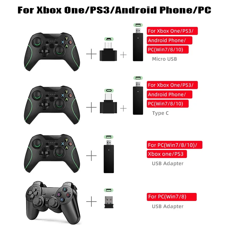 Data Frog-2.4G   е Ʈ ̽ƽ, Xbox One Ʈѷ PS3 ȵ̵ Ʈ  Win7/8/10 PC  е 
