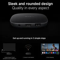 Global Version Xiaomi Mi TV Box S 3rd Gen 4K UHD Bluetooth 5.2 Wifi6 2GB 32GB Google TV Google Assistant Smart Media Control - Image 2