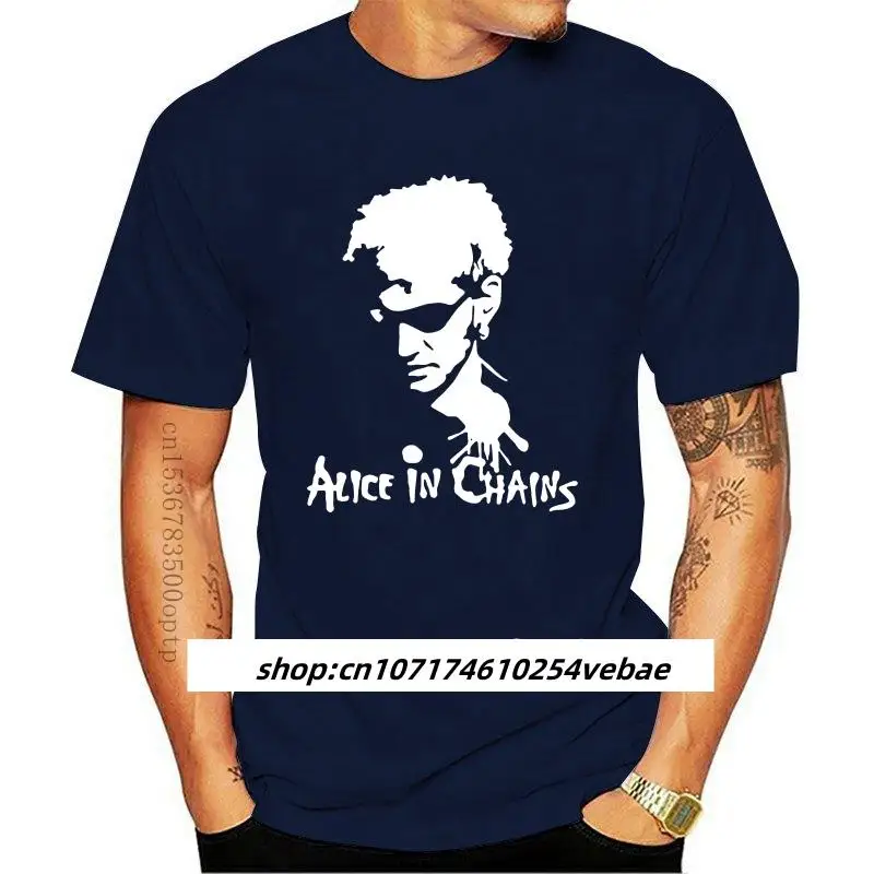 

Kaus Merch Terbatas Baru Uniseks Layne Staley Alice In Chains