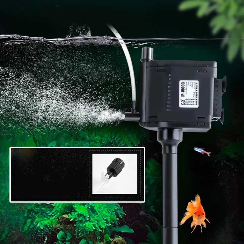 

Electric Fish Tank Accessories Submersible Water Pump Marine Aquarium Supplies Cleaning Pompe Aquarium Accessory Aquarium KC0214
