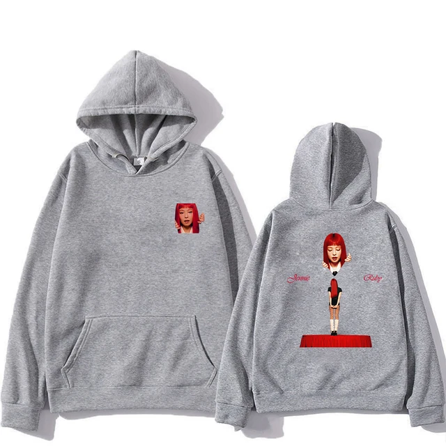 JENNIE Ruby Hoodie 2025 New Album Fashion Men/women Hoodies