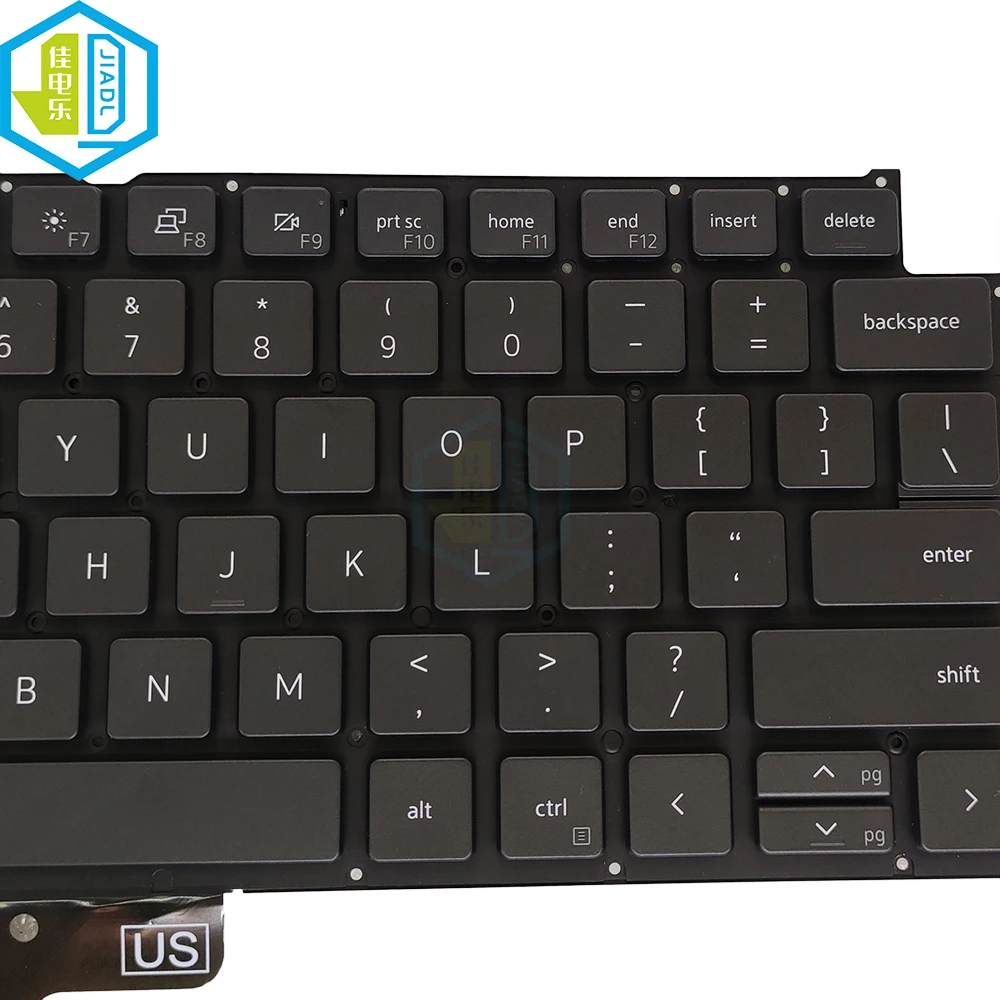 Teclado Retroiluminado para Dell Latitude Eua Reino Unido gb Inglês Dell Latitude 9000 9430 9420 em Backlight Teclado 085n0d 00y0gg 85n0d 0y0gg Novo - Imagem 6