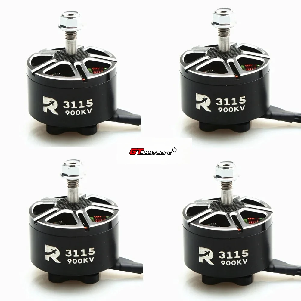 CN 3115 900KV Brushless Motor Review: The Real Performance Behind the  Numbers