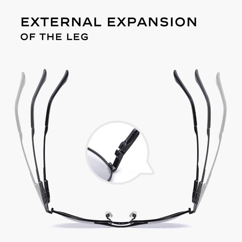 CAPONI Driving Photochromic High Quality Sunglasses Polarized Classic Brand Sun Glasses for Men oculos de sol masculino_voghion.com