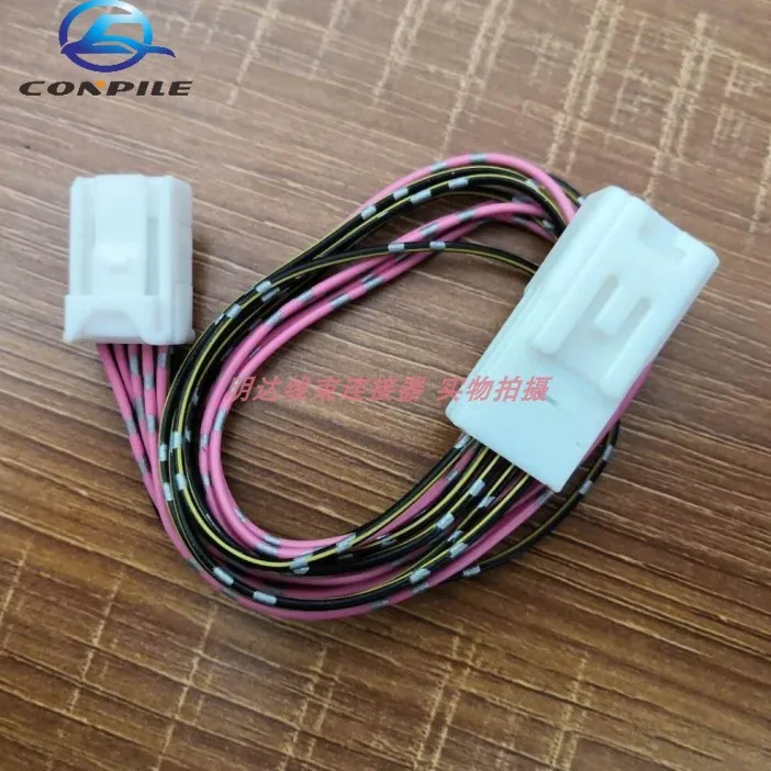 

1 шт. для Mazda alexa MZD-connect портупея навигации 2X4 8PIN B скручивающийся переключатель штепсельная вилка Удлинительный кабель